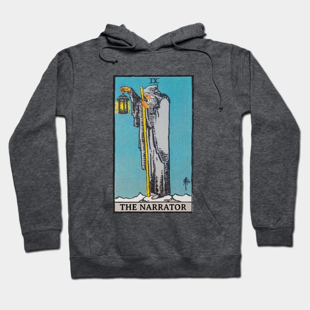 The Narrator Hermit Hoodie by ClassicTales